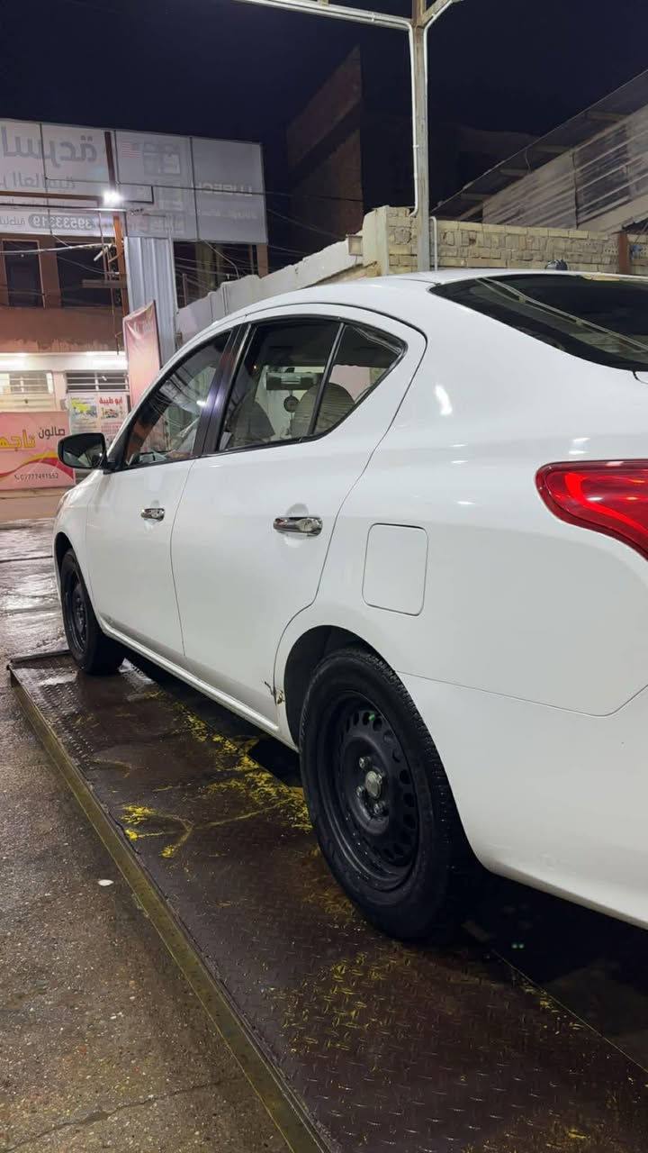 نيسان سني 2025
كفالة عامة
عدا الباب خلف السايق موضح بلصور 
وكم شخط بلدعاميات 
رقم اربيل ممييز 
شاشة كبيره+ كاميرا
٤ جام كهرباء
تبريد امامي خلفي
اشاير بالمري
ويل 15
كشن السائق جك(متحرك)
حساسات خلفية
سبايدر صندوق
يدات نيكل
شباك نيكل
داخل بيجي
السبير منازل
ارضيه مغلفه
ماشيه/18
العنوان/بغداد/كريعات او شارع المغرب
رقم الهاتف/***********
السعر 128$ بيه مجال بسيط
ميعجبك السعر اعبر والله يسهلك
