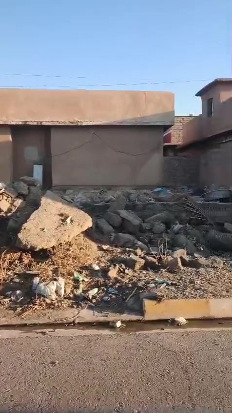 السلام عليكم
قطعه ارض للبيع بيجي حي التأميم قريبه على مدرسه عبدالرحمن الغافقي
المساحه240م وجه20نزال12
***********
عمر الدليمي
