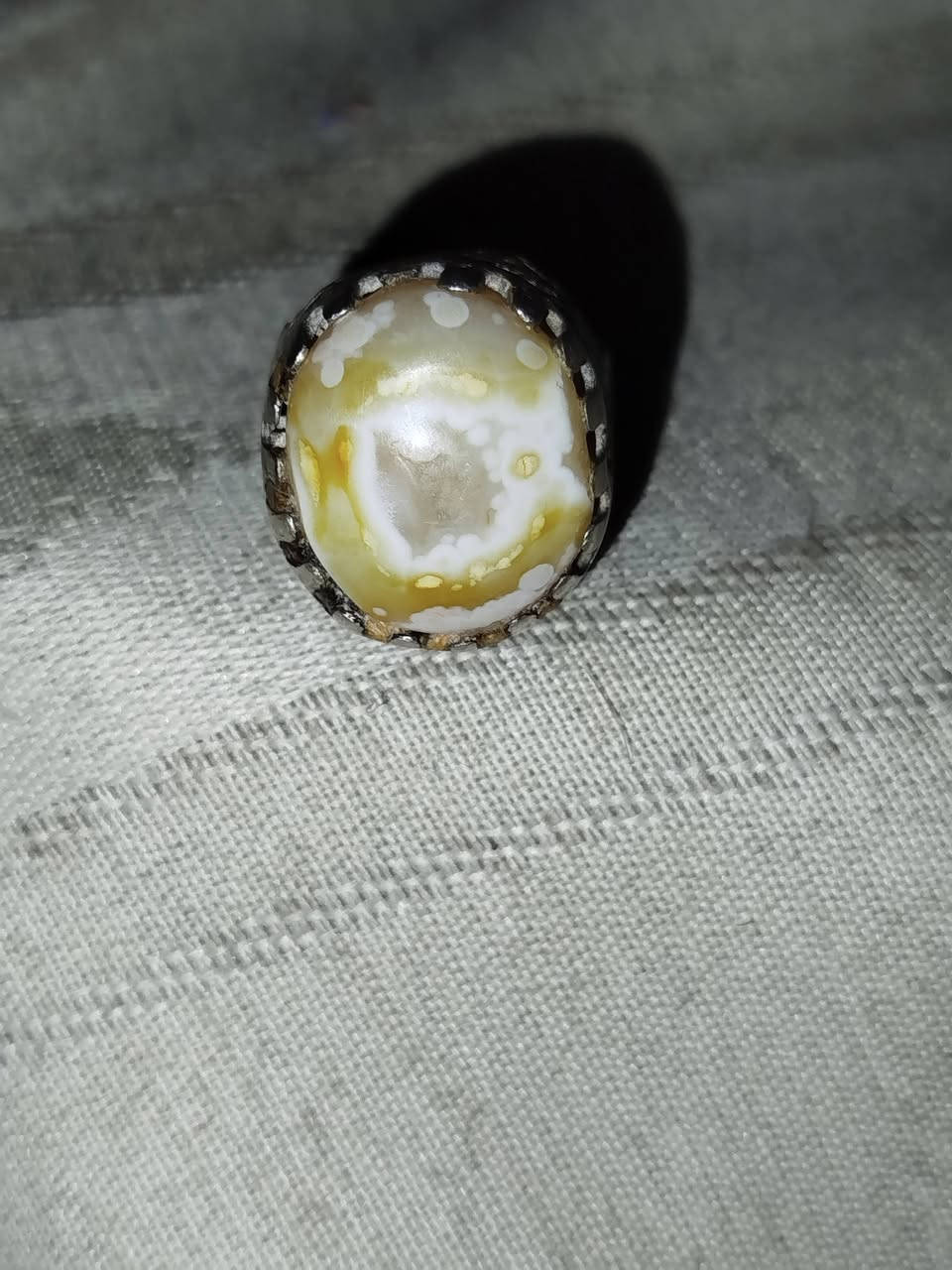 داودي بعطف قديم اصلي محبه عقد محبس حجر صيني قديم


**إذا كنت صاحب هذا الإعلان وتريد حذفه لأي سبب، رجاءا أرسل رسالة إلى الدعم الفني**