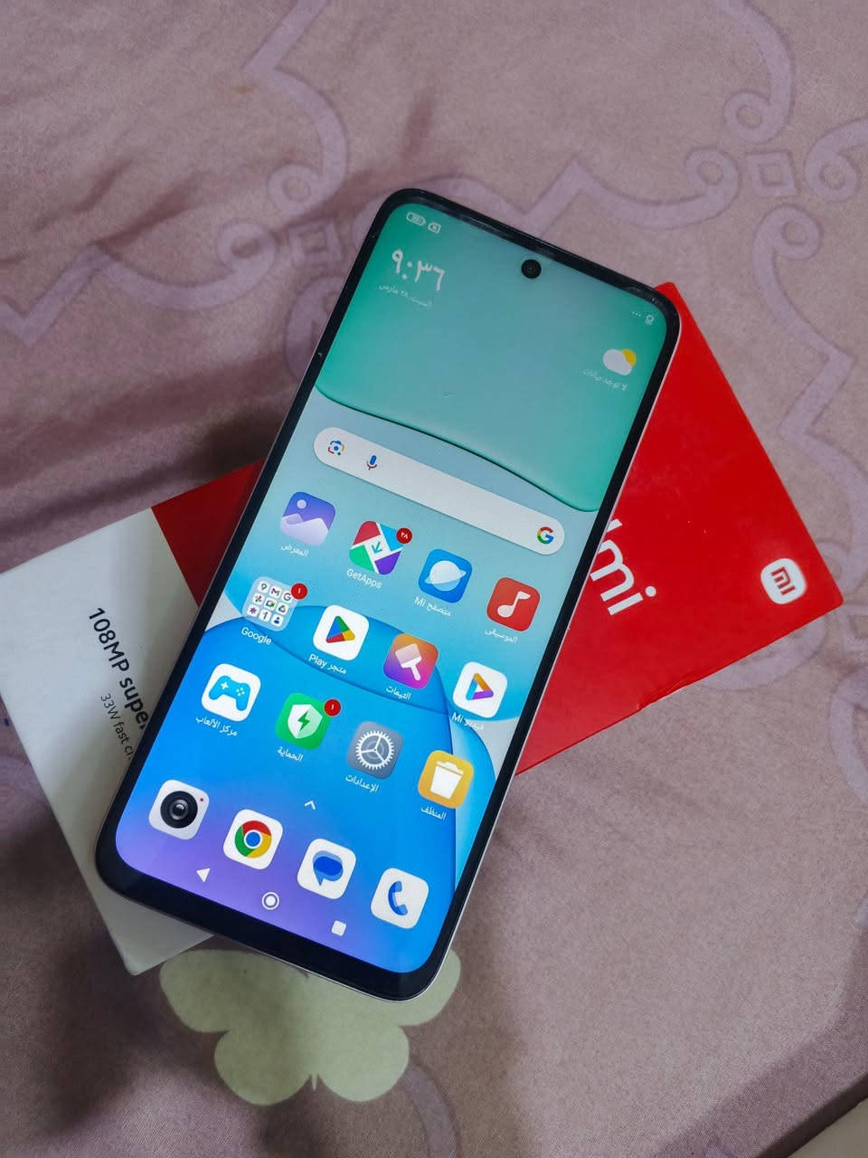 السلام عليكم جهاز ريدمي 13 ذاكرة 128 بعده جديد قليل مستخدم كلش ملحقاته كاملة سعرة 160 الاتصال ع رقم *********** عمارة, ميسان
