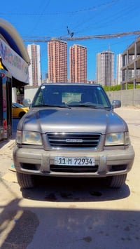 سياره ازوزه تروبل 2003 4x4 بسمي سنويه جديد سياره كلهه بلاد فقط بنيد مب...