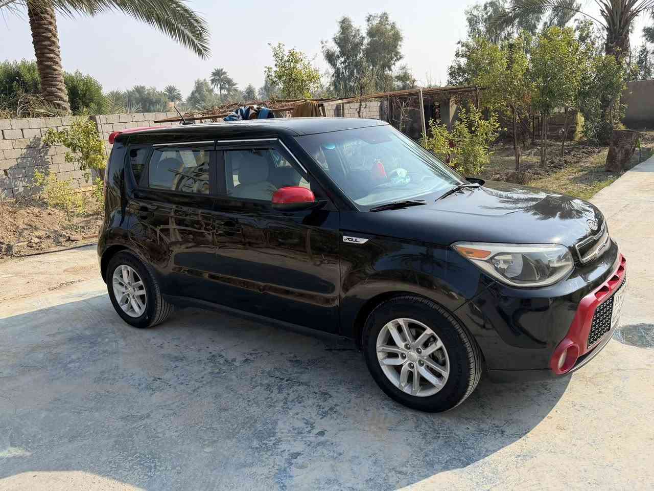 كيا صول موديل 2015 وارد امريكي محرك 1600 رقم اربيل تحويل او وكاله حادث جاملغ وبنيد الدواخل مكفوله ماشيه 100 كير محرك حداديه تخم تاير تبريد تدفئه كهربائيات  كله جديد ماعايزه اي شي السعر 92 وبيه مجال 
العنوان بابل الحله 
للاستفسار
***********
‭0786 451 3749‬
