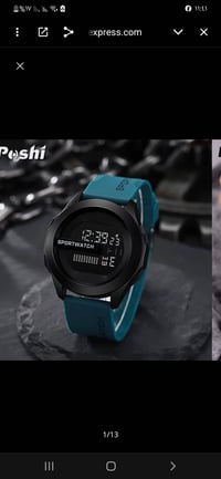 ساعة رياضية • ساعة رقمية • مقاومة للماء