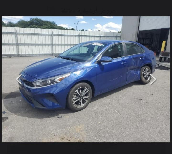 سلام عليكم كيا فورتي LX حادث كما موضح بل صوره جانبي بدون يرباك موديل 2023 سياره جديده امثلح ومرقم بغداد كامل السياره ابسمي مكاني بغداد السعر 165 وبيهه مجال للشراي للستفسار (***********)
