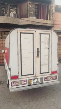 كرفان شيري حمل البيع شغل درجه وله تكنه العنوان بغداد 07737220649