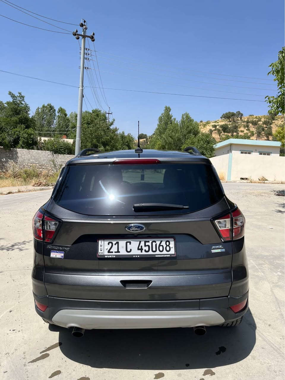 ١٠٧ گەڵا و معامەلە 😱

فۆڕد ئیسکەیپ فولە  ٤ پستنه گێڕ و مەکینەی بە شەرتە توند و تۆڵی بە شەرتە ٤ طایە و ویلی نوێیە بۆیاغ ١ پارچە و ٢ بست بۆنیدی بۆیاغە پێش و پشتی کەپسە سەیارەکە ماڵی دۆستە و هەموو گیانی بە شەرتە 

سعری | ١٠٧ گەڵا و معامەلە

*********** السليمانية, العراق
