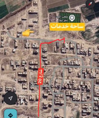 هيكل غير مسقف لبيع المساحة ١١٥ المكان حي الصحه مقابيل الملعب الخدمات م...
