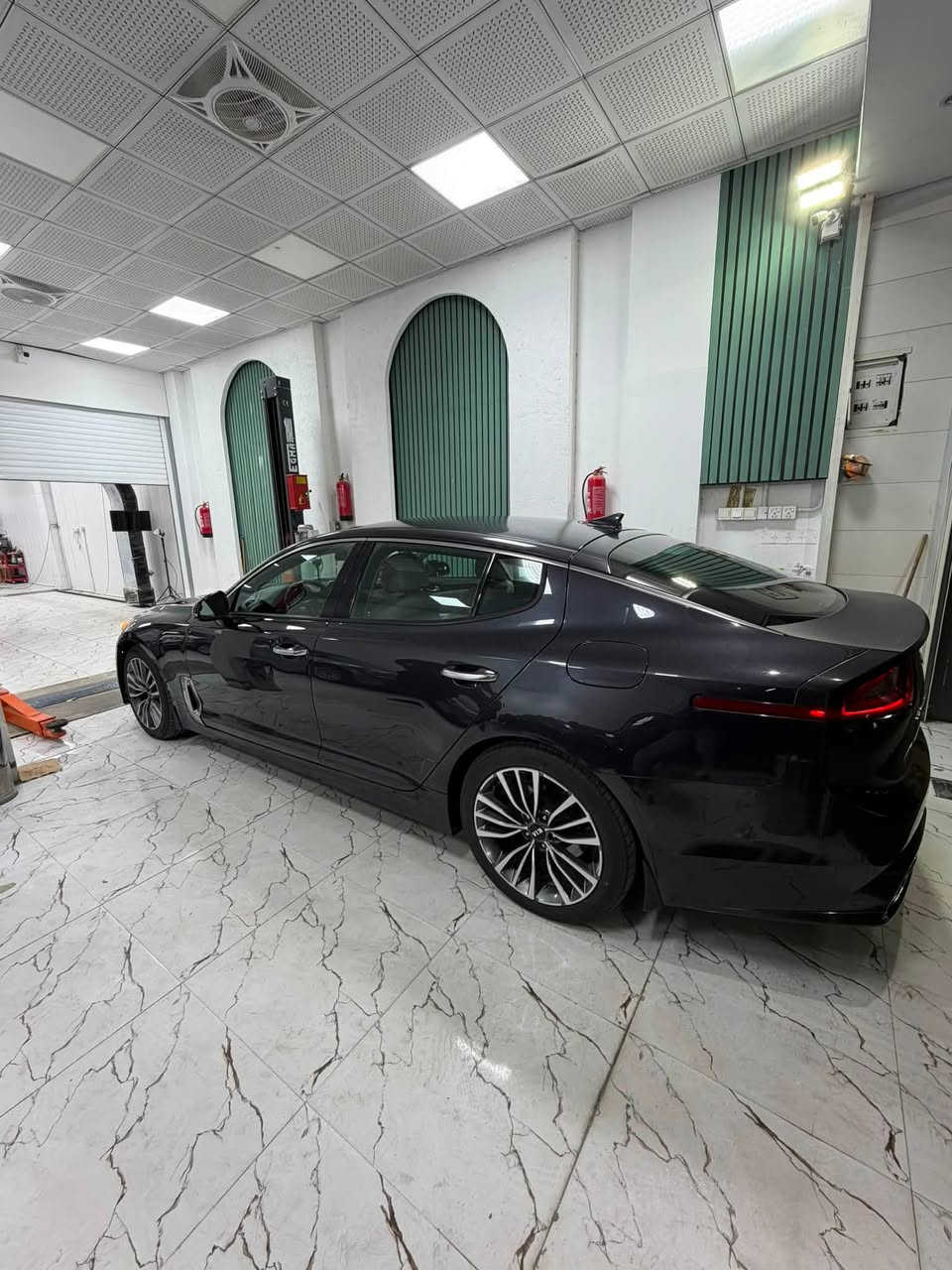 للبيع | Kia Stinger 2019
🚘 كيا ستنكر 2019
🔹 محرك 2.0 تيربو
🔹 فئة EX (فل مواصفات عدا الفتحة)
🔹 الممشى: 62 ألف ميل
🔹 اللون: فيلي
🔹 السيارة نظيفة جداً واستعمال شخصي
🔹 الصبغ: 5 قطع

📍 الموقع: بغداد

💰 السعر: 135

📞 للاستفسار والمفاوضة يرجى الاتصال أو المراسلة على الرقم ***********
