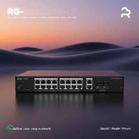 سويتش Ruijie Reyee • ٢٠ منفذ ١٦PoE+ • إدارة سحابية