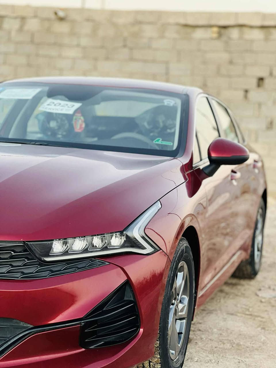 السلام عليكم
k5 2023
محرك 1600 تيربو
وارد أمريكي
ضرر تبديل لايت ايمن ودعاميه فقط
رقم ذي قار معوقين  وكالة عامه
السعر 175 وبيه مجال. 
العنوان ذي قار قضاء الرفاعي
***********
