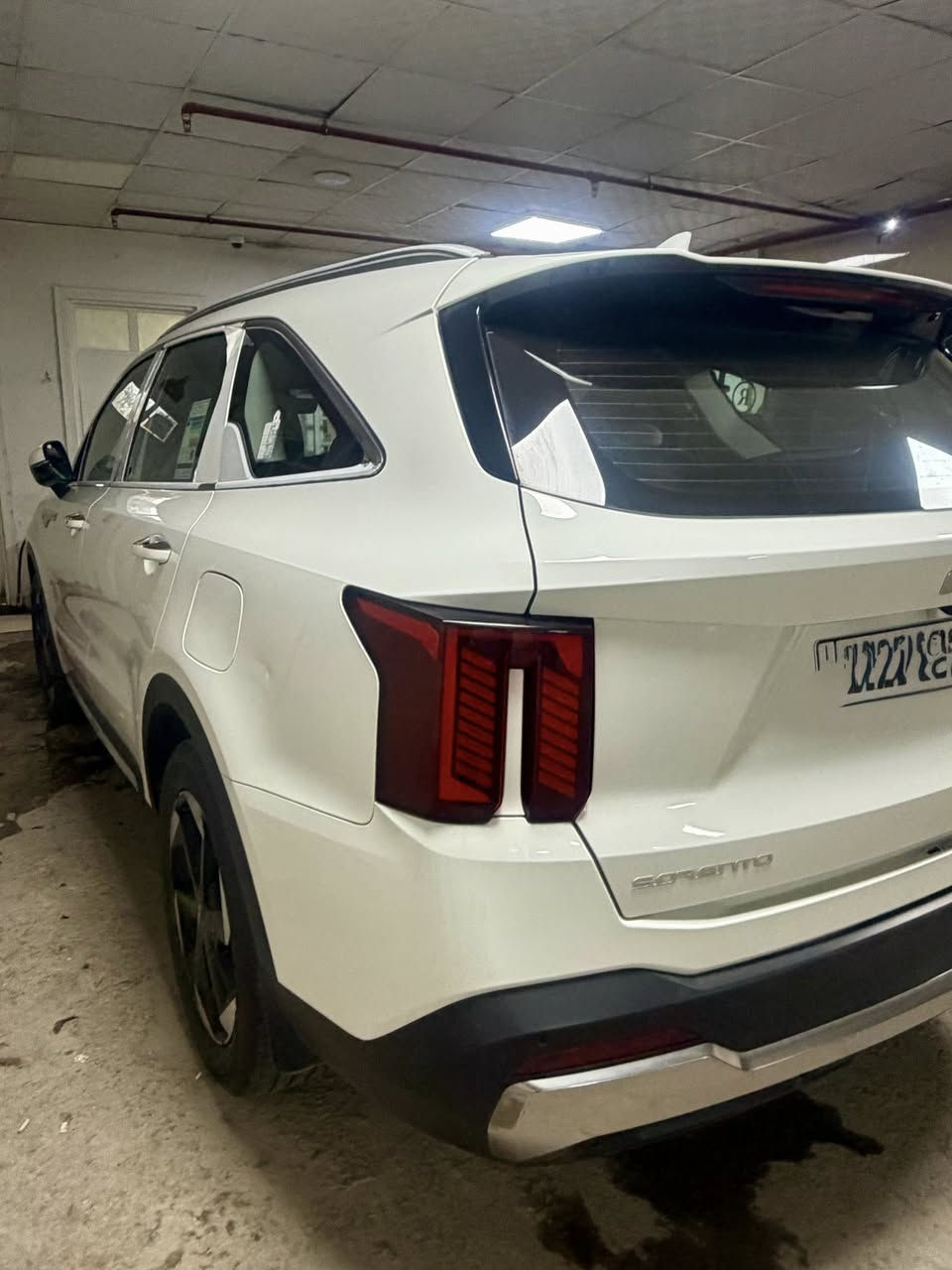 للبيع (( كيا سورنتو 2024 فول مواصفات 1/1 عدة البانوراما ))
ضمان المجموعة الدولية

ماشية ((22 الاف كم فقط))

رقم بغداد الجديد سنوية جديدة وهزة جديدة 

مكينة ستة سلندر 6V-3500

كفاله عامة 
سونار موجود وجديد 

المواصفات :- 

بصمة

ويل 19 الكبير

كامرة خلفية

كشنات كهرباء 

كشنات الخلفيه قلاب كهرباء 

شاشة متصله

شفتات ستيرن 

تشغيل عن بعد

جنطة كهرباء 

حساسات 360 امامي خلفي جانبي

اربع انظمة قياده 

شحن لاسلكي

بردات خلفية بلادية

منافذ تايبسي

بصمة عدد اثنين زيروو

بلوجكتر لد

مري شفط 

ترحيب 

لد مخفي متغير الاوان 

سبعة راكب 

السعر 308 ورقة 
مكاني بغداد   

للاستفسار ‭
‏‭٠٧٨٩ ٢٤٢ ٤٤١٢‬
