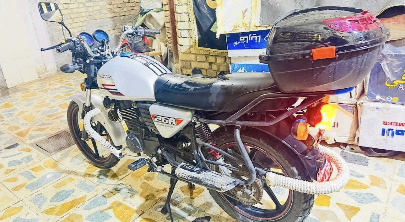 السلام عليكم  دراجه دايون موديل 2020 اوراق اصولي كامله نضافه فول شلعه معدل  تجي تفحص وتشوف  السعر (مليون و١٠٠)     مكاني شطره    هاتف ***********  موجود واتساب
