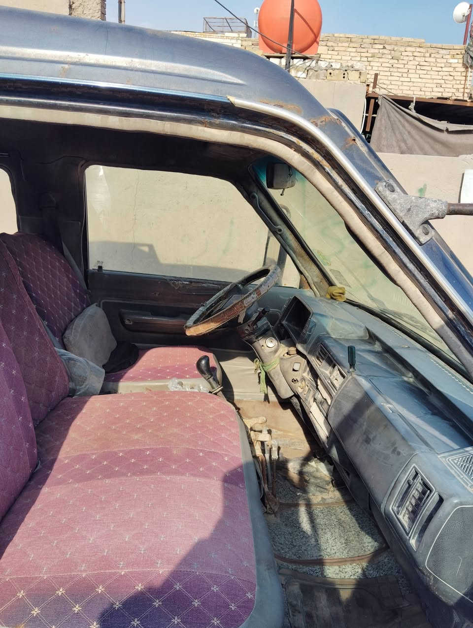 السلام عليكم
كيا بستا موديل 94 سنوية عظم عاج رقم الماني بابل 
مكينة خير من الله 
 كير مال كصة
تايرات نظاف
دوشمة جديدية سيارة مال جناي كبل للشارع 
السعر 20 وبيه مجال
بابل قضاء الهاشمية 
***********    رقم صاحبة 

مكلف بالنشر
