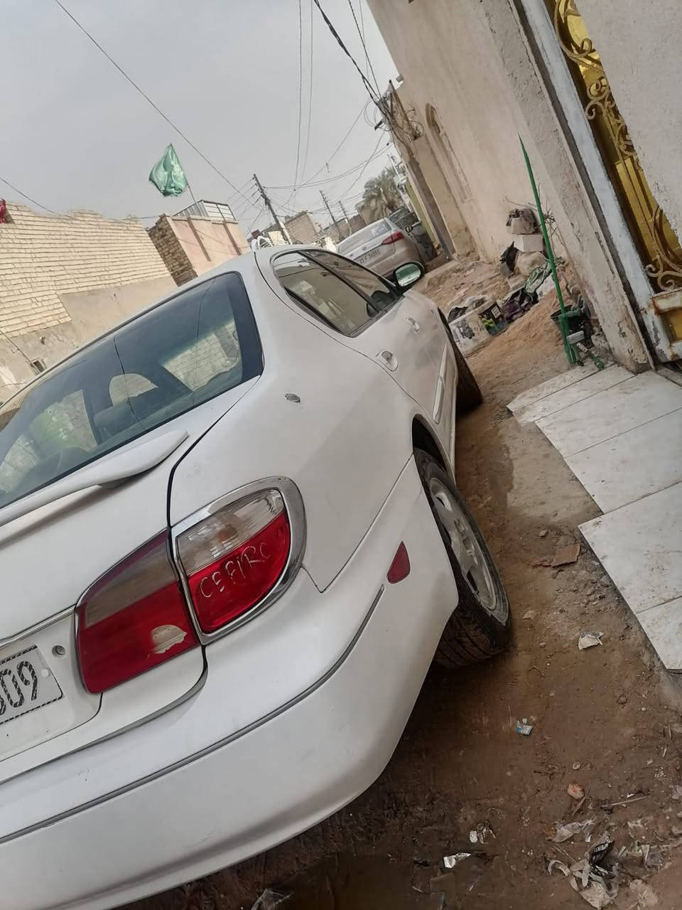 السلام عليكم
سياره نوع نيسان صالون موديل 2000 نجف مكزمه للتواصل على الرقم ***********
