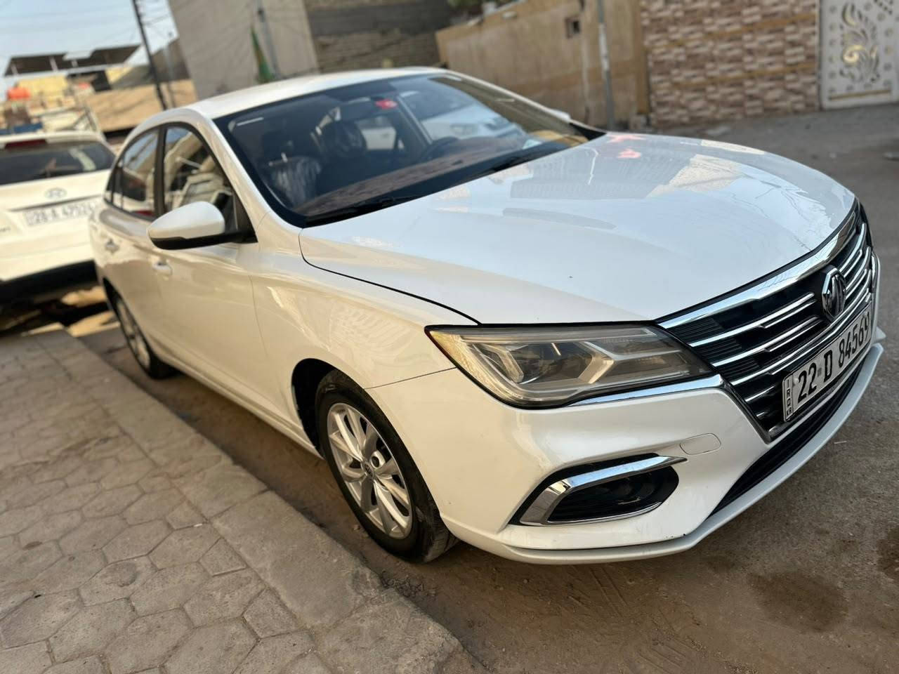 السلام عليكم mg5للبيع مديل 22 قطعة وحده فقط جاملغ امامي سيارة جاهزه معايزها شي  ٩٠ ورقه وبيها مجال ***********
