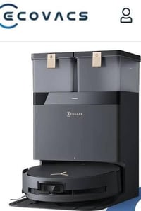 ECOVACS T30C • شفط ٢٠٠٠٠ باسكال • غسل ومسح