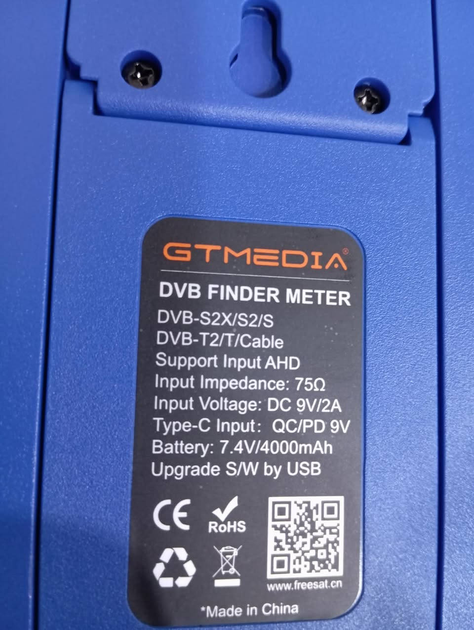 السلام عليكم موجود فايندر جديد غير مستعمل لتنصيب الصحون و القنوات الرقمية والكامرات سعرة 120 و بي مجال قليل


**إذا كنت صاحب هذا الإعلان وتريد حذفه لأي سبب، رجاءا أرسل رسالة إلى الدعم الفني**