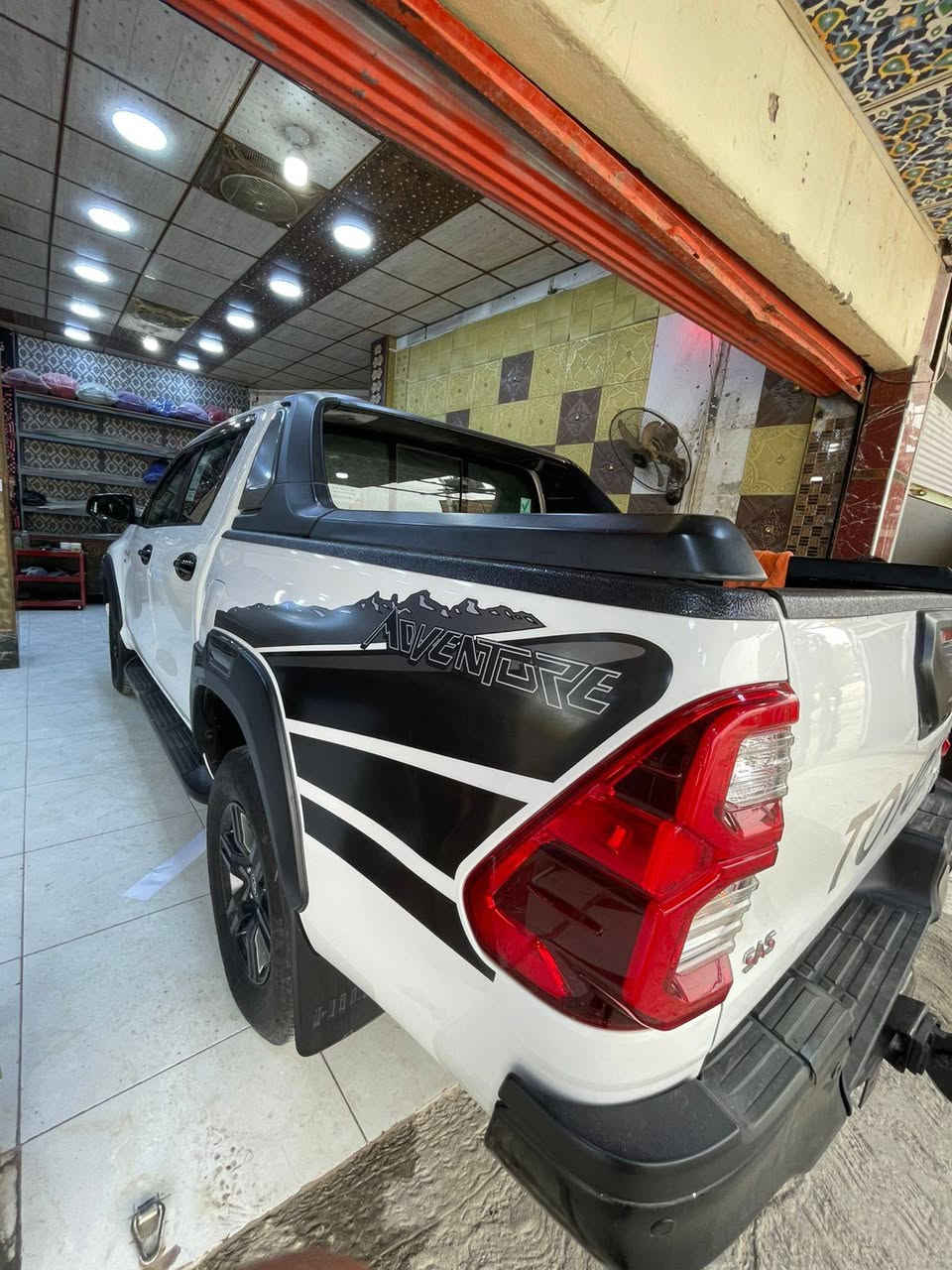 سلام عليكم البيع   TRDفات الد فنجر  موديل 2022كفاله عامه رقم ربيل فول ساز معروف مكاني واسط عزيزيه ستفسار تصال على رقم ***********
