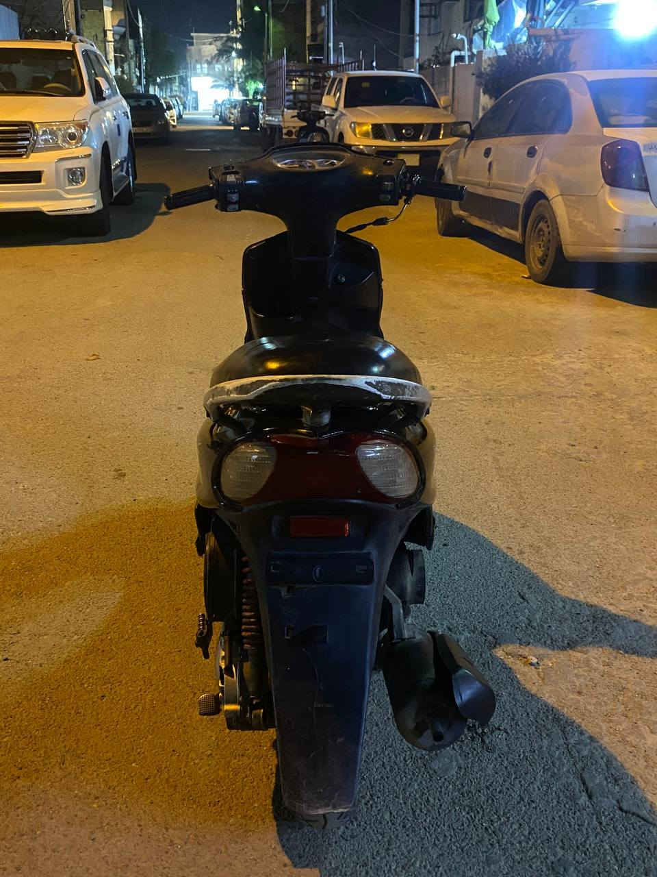 المواصفات /
دراجه حلوه نظيفه مكينه ناعمه شلعه ومعدل قويه كفرات كامله ونظيفه الدراجه نقصها كهربائيات شغاله نكره هندر مكاني الحريه
 السعر 275 وبيها مجال حك الجية 
الرقم  ***********
