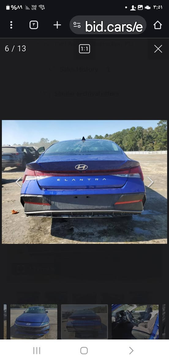 النترا رقم ذي قار معوقين كفاله عامه تقرير تعمل وتسير بأمريكا محرك 2000 دوش  موديل 2024 ماشيه 12 الف بوضع الوكاله  السعر 165
العنون ذي قار
م.***********
م.0
