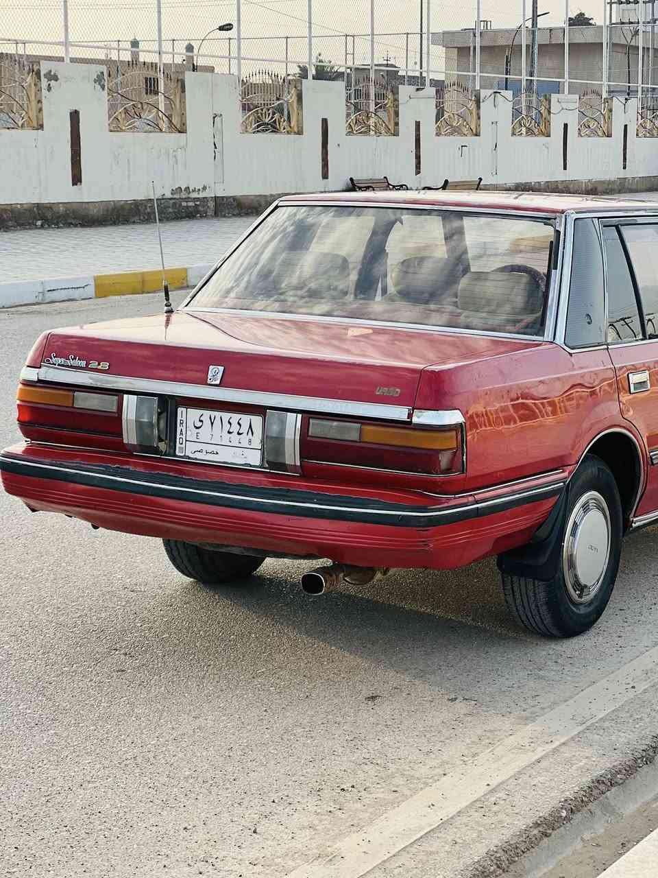 سوبر 85 كفالة عامة من الضربة والصبغ بس الهلالات الخلفية بيهن تعمير سيارة احلى من الصور كير ومكينه باكيت تخم تاير وحدادية جديد منظومة تبريد كاملة رقم بغداد سنوية لل 28 تحويل مباشر 
السعر 55  مجال بسيط 
مكانها ذي قار قلعة سكر 
***********
