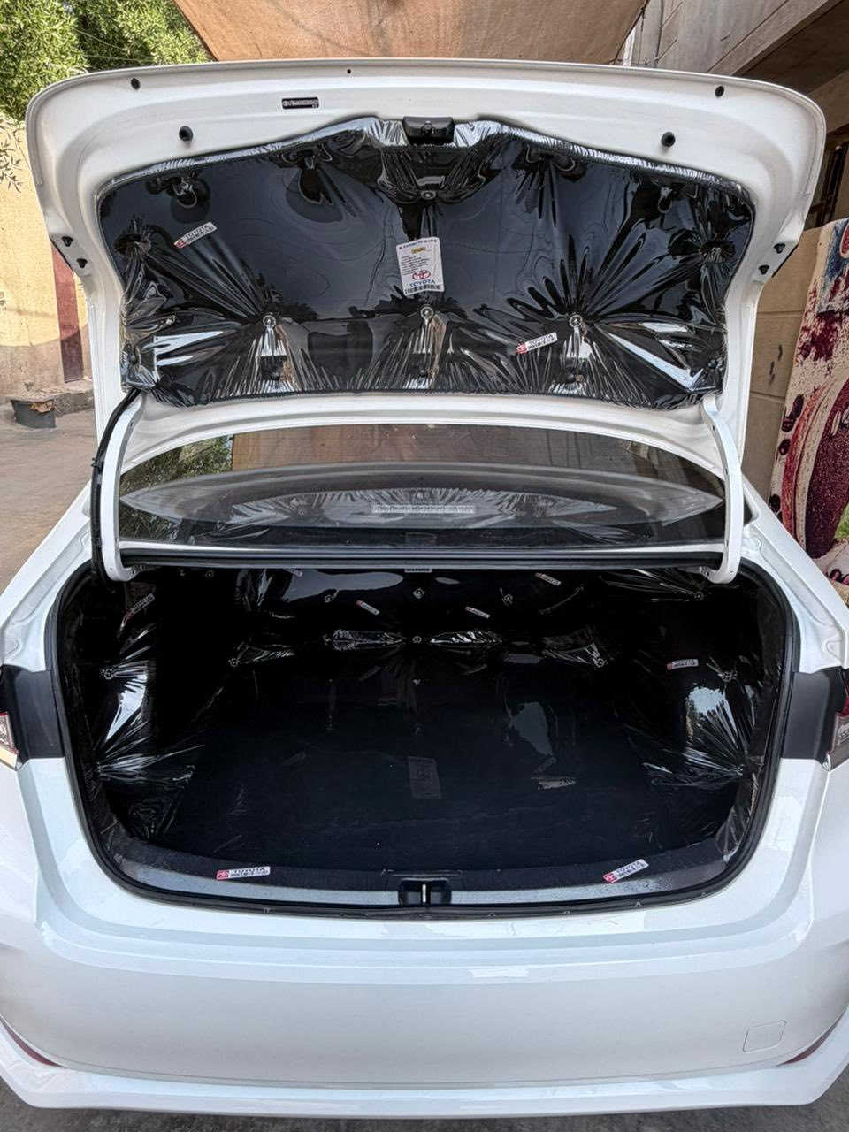 السلام عليكم كورلا هايبرد 2025
فتحه 
بصمه 
جلد
ردار 
جنحً خلفي 
ارضيه مفروشه جلد 
ماشيه ١١ الف 
مكفوله من بارد وصبغ 
١٥٦ مجال بصيط 
***********
