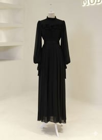 فستان مناسبات • اوركنزا مبطن • مقاسات ٣٨-٤٨