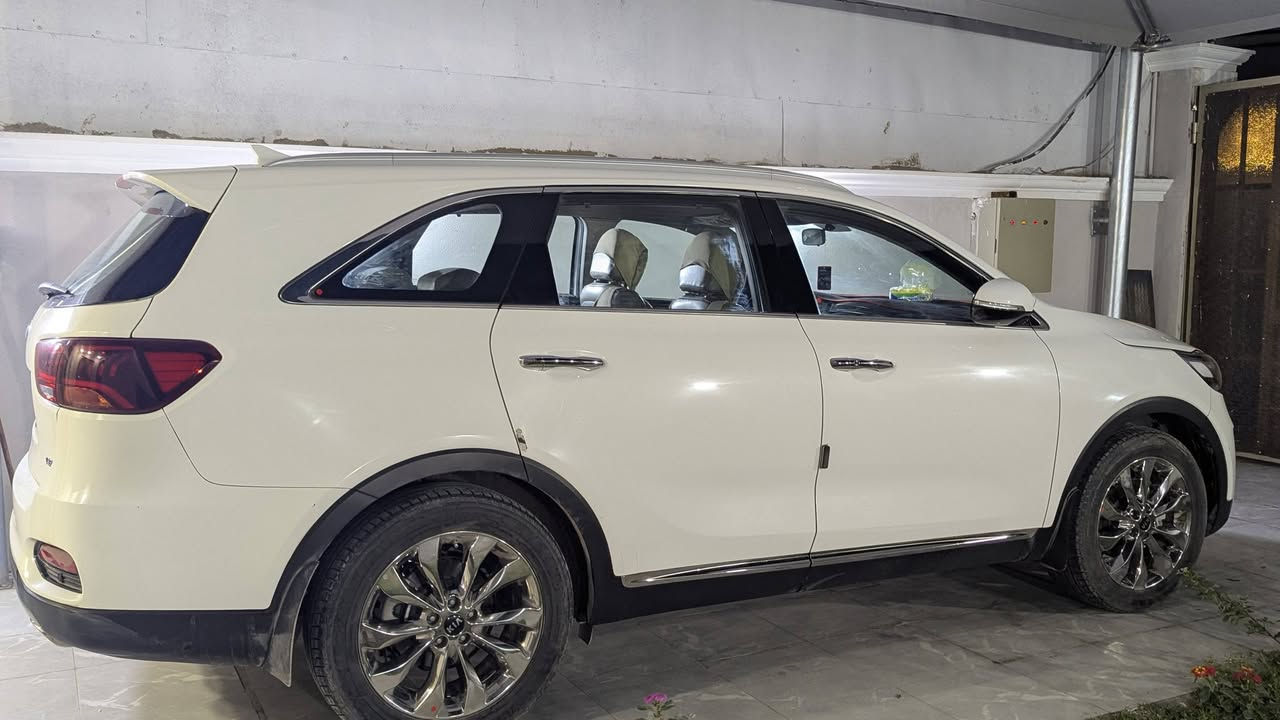 🔴 سورنتو 2020 خليجي أخت زيرو كفالة عامة 🔴
المواصفات 🟥

⚫قمارة حديد

⚫6 سلندر

⚫اناره وكشافات زينون 

⚫7 راكب 

⚫كشنات جلد وكهرباء 

⚫شاشه 

⚫نفگيشن 

⚫بصمه ابواب 2

⚫جنطه كهرباء 

⚫حساسات امامي خلفي 

⚫كامرة خلفية 

وباقي المواصفات المعروفة 

السياره رقم بغداد تحويل ثاني يوم باسمك ماشية 68 الف  وقابل للزياده وشادله تخم تاير جديد 

مكاني النجف الاشرف قرية الغدير الاولى 
سعر خاص

للتواصل ***********
