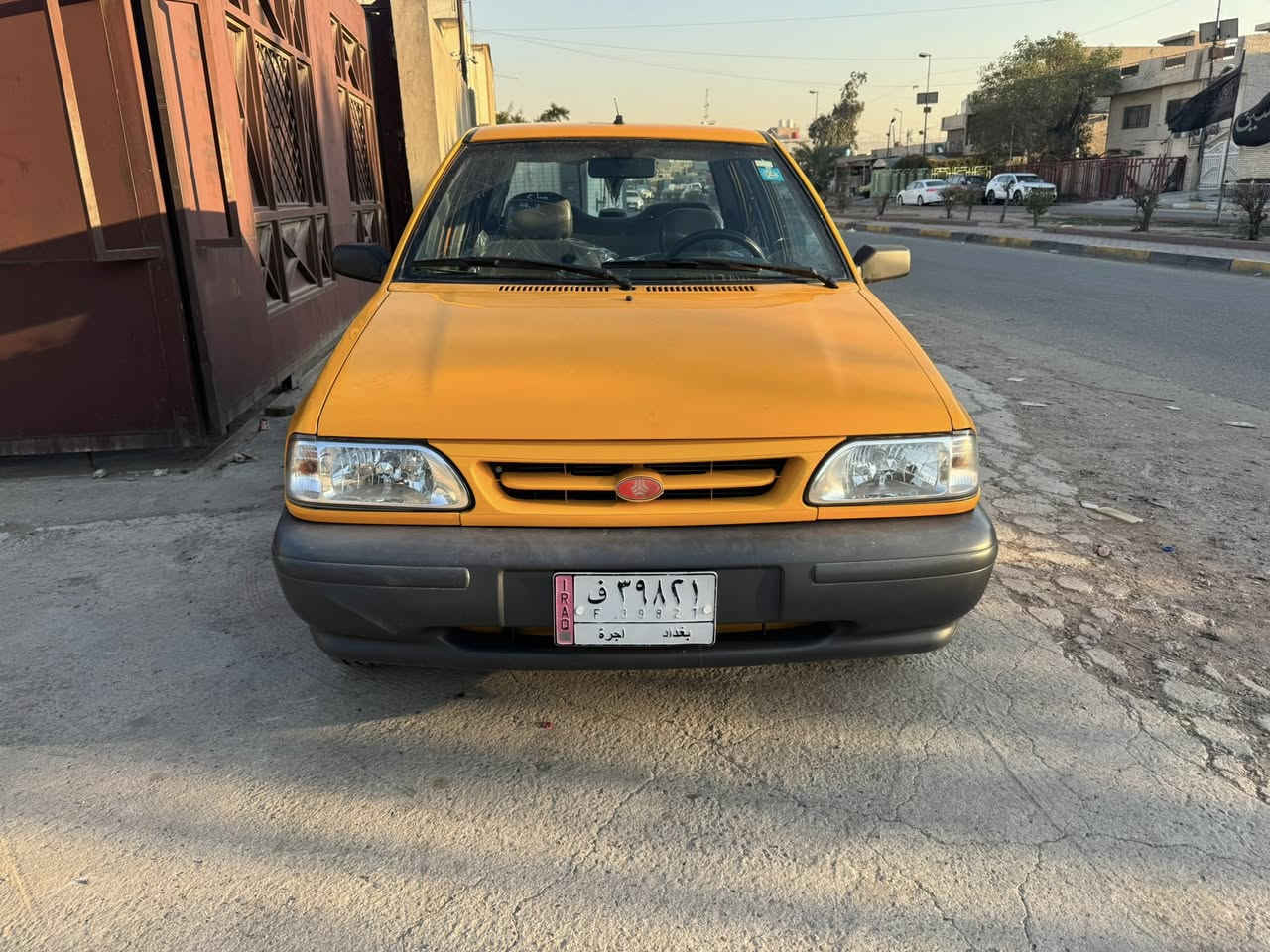 السلام عليكم سياره سايبه للبيع موديل 2024 كفاله عامه عنوان السياره تقاطع الكياره ام الكبر رقم الهاتف ***********
