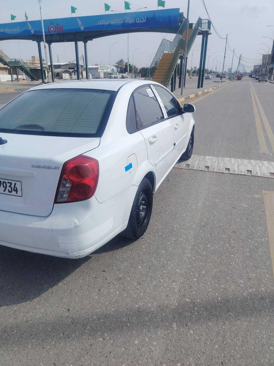 السلام عليكم
سياره اوبترا  كفاله عام من الفتح والتبديل بس قطعتين رش أثر اشخوط فقط رقم نكليزي ذي قار بسمي مداور ثانيوم سنويه جديده سياره جاهزه تدفئه تبريد حداديه محرك لاتنقيص ولاتبخير كير شرط تخم تاير المكان السماوه مركز السعر 70 وبيه مجال بسيط او مراوس حسب القناعه الاستفسار ***********
