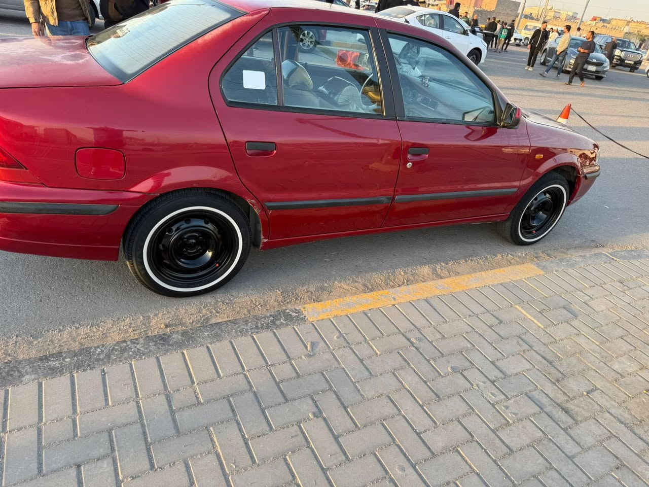 سلام عليكم سمند 2012 كفاله عامه ضبغ وضربه 
سنويه 27 تنتهي بيها جراد بصيط وسياره احله من الصور 
حداديه نص عمر سياره رقمها ميسان راعيها بل بصره ويريد تحويل ومكان سياره بلبصره السعر 48 الرقم *********** ومتواجد ع واتساب رقمي
