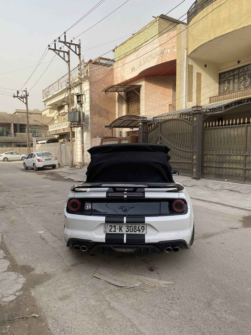 السلام عليكم موستنك كشف موديل 2020 
سيارة جديدة مال بيت 
رقم سليمانية باسمي 
موصفات اعلى موصفات بلموستنك 
سونارها موجود 
موصفات كلشي بيها فا مراح اكتب 
سيارة جديدة حيل شرط نقص برغي مابيها للاستفسار *********** مكاني بغداد السيدية
