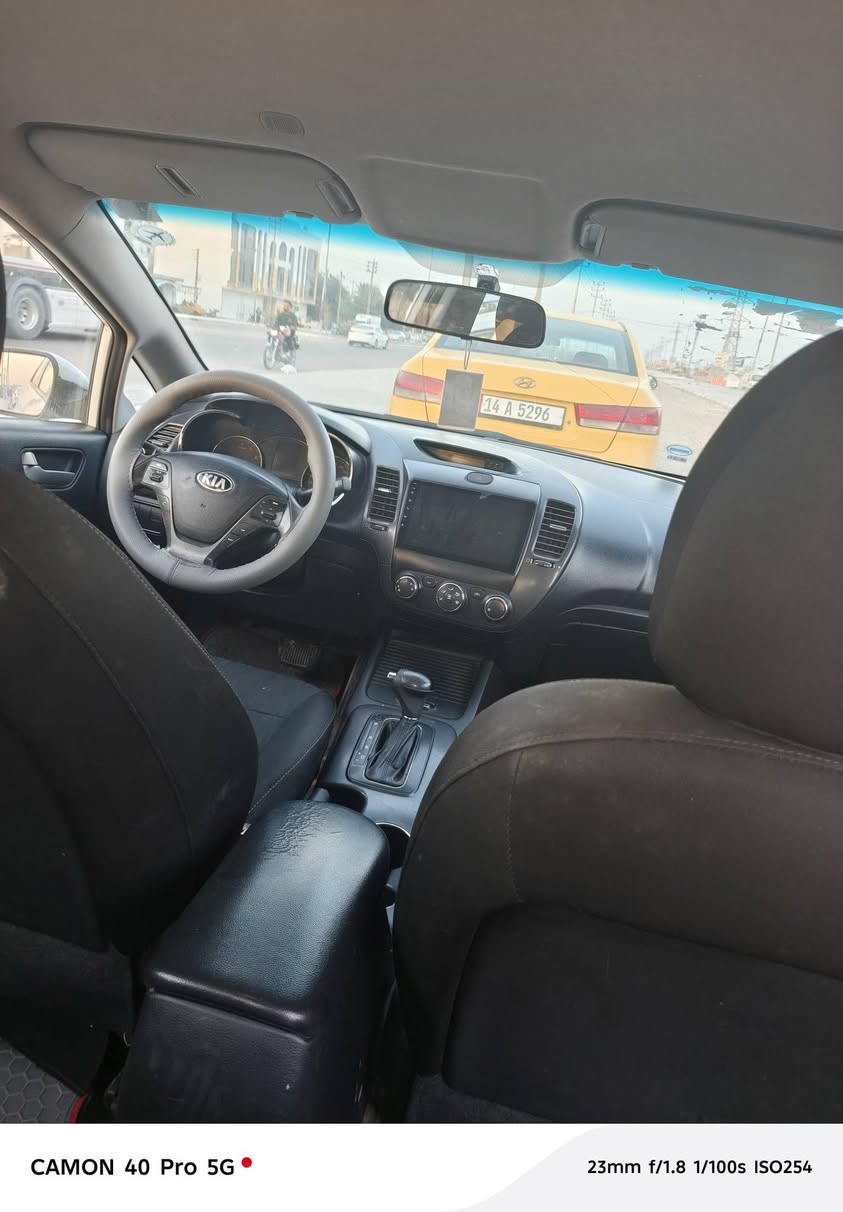 السلام عليكم سيرتو للبيع موديل 14رقمه ميسان وارد كوري سوناره موجود سعره 105 وبيه مجال اتصال ***********
