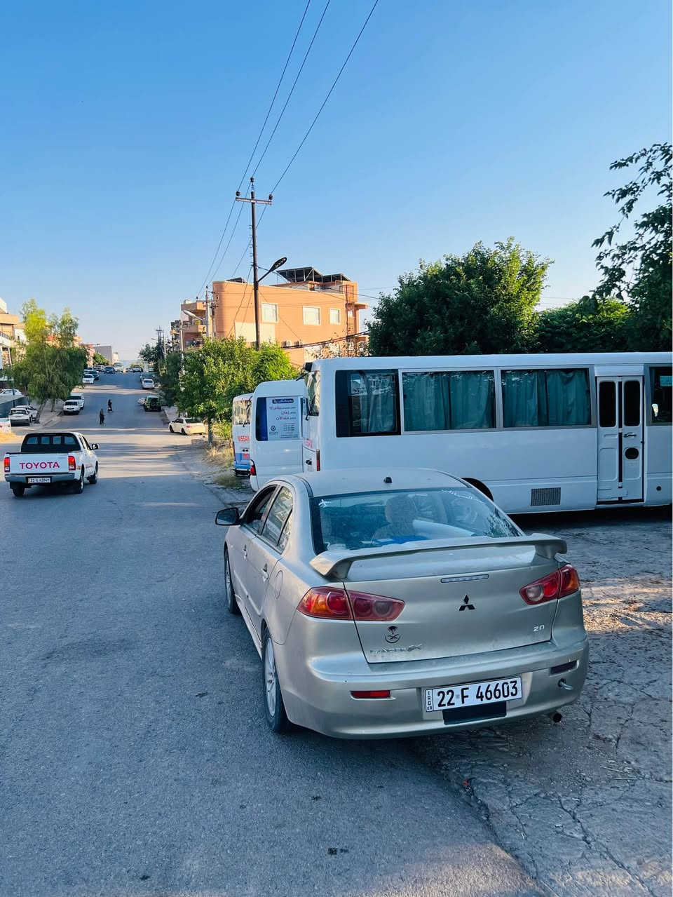 بەناوی خوای گەورە
لانسەر مەکینە ٢٠ مەکینە گەورەی مەرخوب
مۆدێل ٢٠٠٨  بێبۆیاخ و بێ دەعم بەس کالبونەوەی هەیە
غازو بەنزین  سەنەوی تا ٢٠٣١ تازەیە بەناوی خۆمانەوەیە بە شەرتی تەحویلو خرامەو گێرو مەکینە هەموو گیانی بەشەرت 
بۆ پەیوەندی ***********
سیعری ٧٥ گەڵاو معامەلەیەکی برایانە ناونیشان سلێمانی السليمانية, العراق
