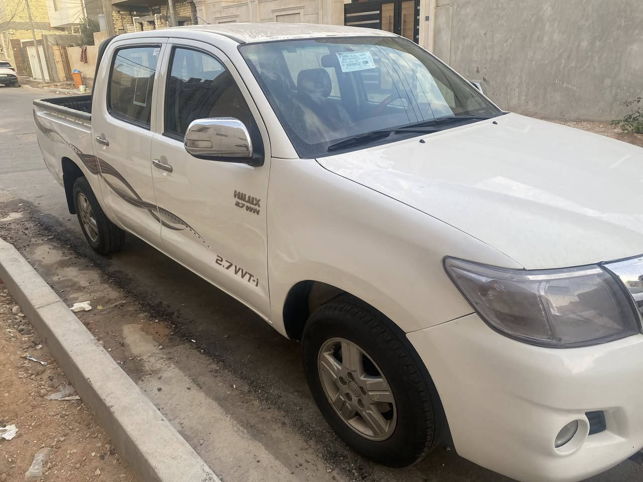 السلام عليكم هايلوكس 2013 مكفوله الاستفسار ***********/*********** غير مكلف للنشر
