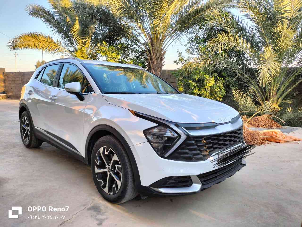 سبورتج موديل 2023 خليجي مكفوله رقم اربيل ماشيه 62كيلو السعر 225       
رقم الهاتف ***********
