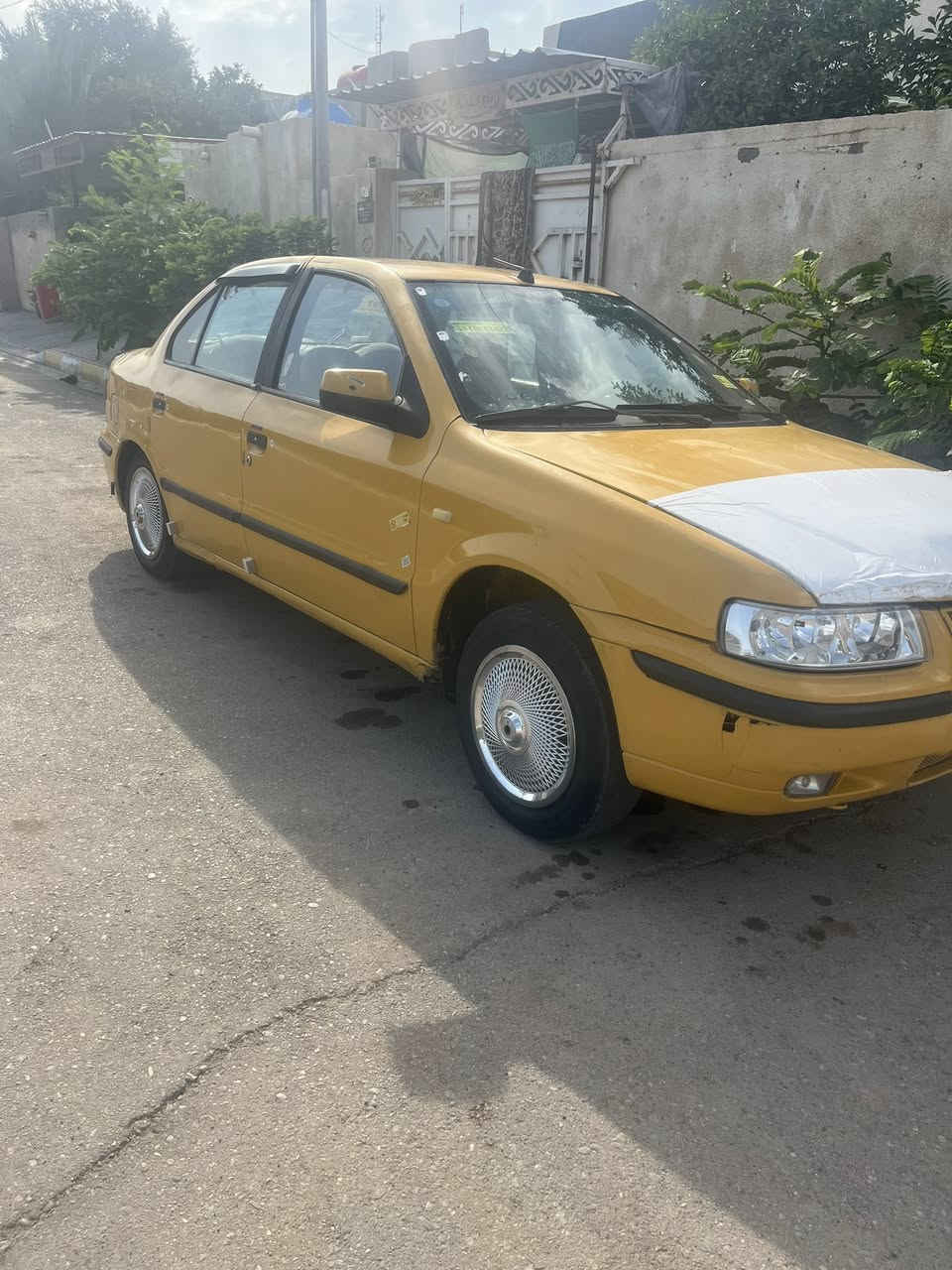 سمند مديل12كرستال سياره نضيفه رقم بغداد تبريد ثلج شاشه داخليه دوشمه ارضيات وسقف جديده صدر امامي خلفي جديد سياره خير من الله مكاني واسط صويره
*********** سعر33وبيها مجال
