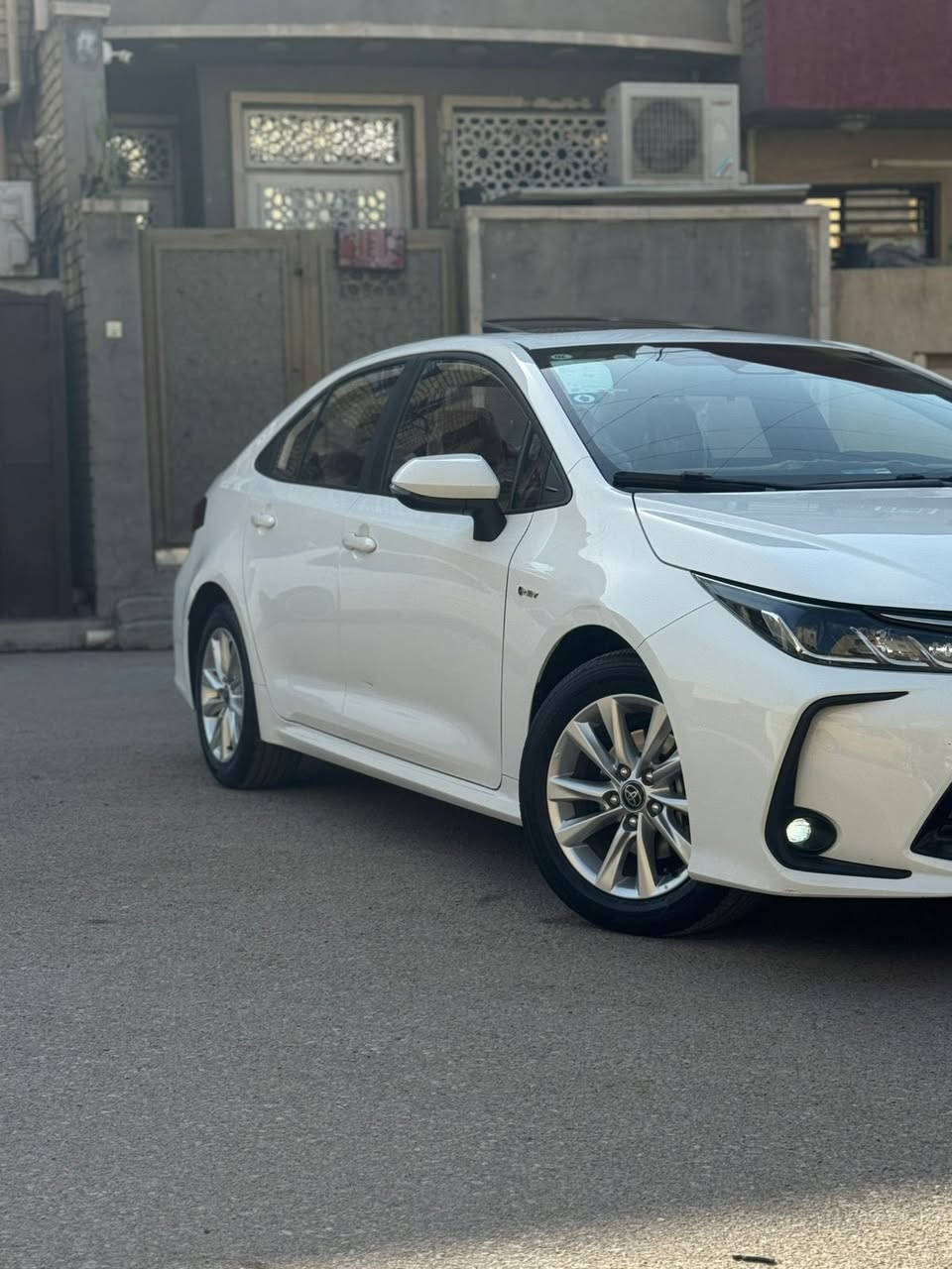 السلام عليكم
تويوتا كورلا هايبرد2024 HEV شكل الخليجي

✅مثبت لوحات بغداد رقم حلو✅

  فول مواصفات

✅بصمة عدد 2 

✅جلد 

✅رادارات

✅لايت زينون

✅بك لايت لد

✅فتحة

✅بصمة عدد 2 

✅ارضيات 

✅كراسي جلدكهربا ثلاث طكات

✅ستيراً جلد

✅تبريد شاشة

✅قطعتين تبريد

✅سايد بريك كهرباء

✅اوتو هولد

✅بلوجكتر

✅مانع نزلاق

✅مانع نحدار

✅دشبول دجتال

مكان السيارة بغداد البنوك بيها رقم حلو 

سعر السيارة : 157  وبيها مجال   

على ايدي من اخذتها زيرو ماشيه ٣٠

للأسفسار : ***********

***********

مكاني بغداد المنصور
