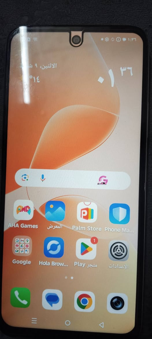 انفنكس هوت 60 ذاكرة 256 بطارية 5160 جهاز مشتغل كم يوم جديد السعر 130الف ***********.  ***********
