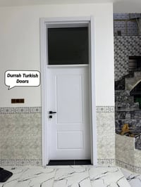 أبواب تركية • 210×100 سم • ضمان 5 سنوات