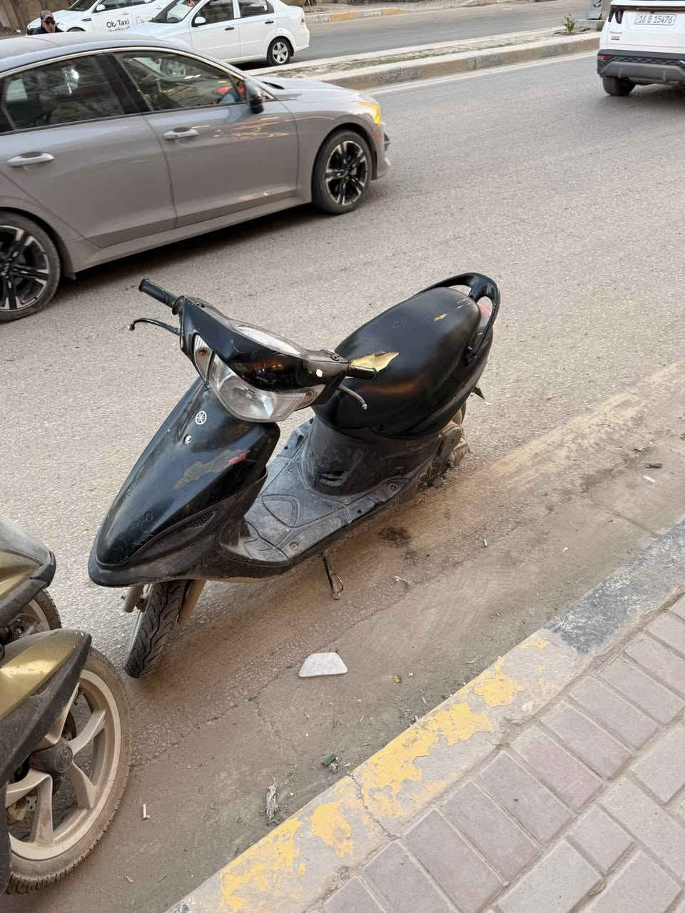 ياماها جوجٍ (بطة) للبيع - سعر
مناسب جداً التفاصيل:
• نوع الدراجة: ياماها جوج (Yamaha Jog).
• حالة المحرك: سليم %100 وشغال بنشاط
(صوته ناعم وعزمه قوي).
• الحالة الميكانيكية: الدراجة "شغالة وماتحتاج
غير البنزين وتعال افحص وين ما تريد الكهربائيات: اللايت والإشارات كلها شغالة.
السعر: 350الف دينار عراقي بيه مجال بسيط موقعه الدراجه بابل حله
الاستفسار. 0770 322 0289
واتساب او التصال 8088 772 0777
