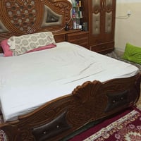 غرفة خشب عراقي • صاج ثقيل • موصل جانب الأيسر