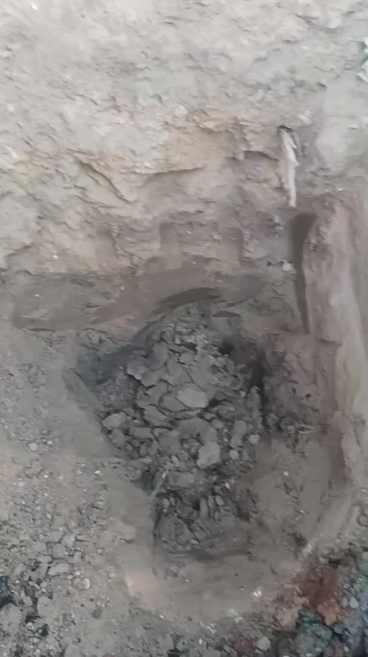 حفر الابار جوا الشارع الاتصال ***********
