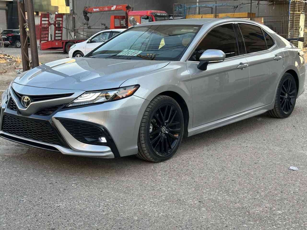 كامري 2023
المواصفات : XSE

فول مواصفات عدا الفتحة 

أبواب بصمة

بصمه تشغيل

تشغيل عن بعد (REMOTE START)

شاشة كبيرة

كامرة خلفيه

ويل 19 رياضي

حساسات خلفيه 

هاند بريك بصمة

اوتو هولد (AUTO HOLD)

اوتو ستارت (AUTO START)

اوتو ستوب (AUTO STOP)

رادار امامي (تحديد مسار)

رادار جانبي (نقاط عمياء)

مانع انزلاق+ ABS

3 أنظمة (ECO)(NORMAL)(SPORT)

نظام EV MODE

كشنات جلد + كشنات كهرباء

كشنات هيتر

تحكم ستيرن + شفتات ستيرن

لايتات (LED) عدسه زنون بلادي

أناره داخله (led)

ترحيب بلادي بالدوسات 

شاحن واير ليس

مثبت سرعه تفاعلي قيادة اليه

تحديد مسار 

مكاني(كركوك)

السعر (242) وبيها مجال للشراي

الضرر : جامرلغ امامي سكن بدون ايرباك

الرقم: ***********
