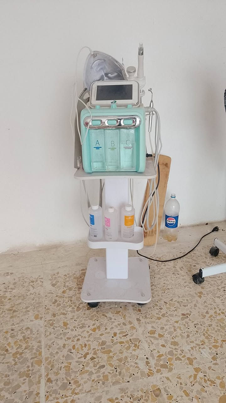 السلام عليكم 
جهاز هايدروفيشل للبيع مستخدم
 فقط عشر أشخاص مشتغل بيه مكاني خان بني سعد


**إذا كنت صاحب هذا الإعلان وتريد حذفه لأي سبب، رجاءا أرسل رسالة إلى الدعم الفني**