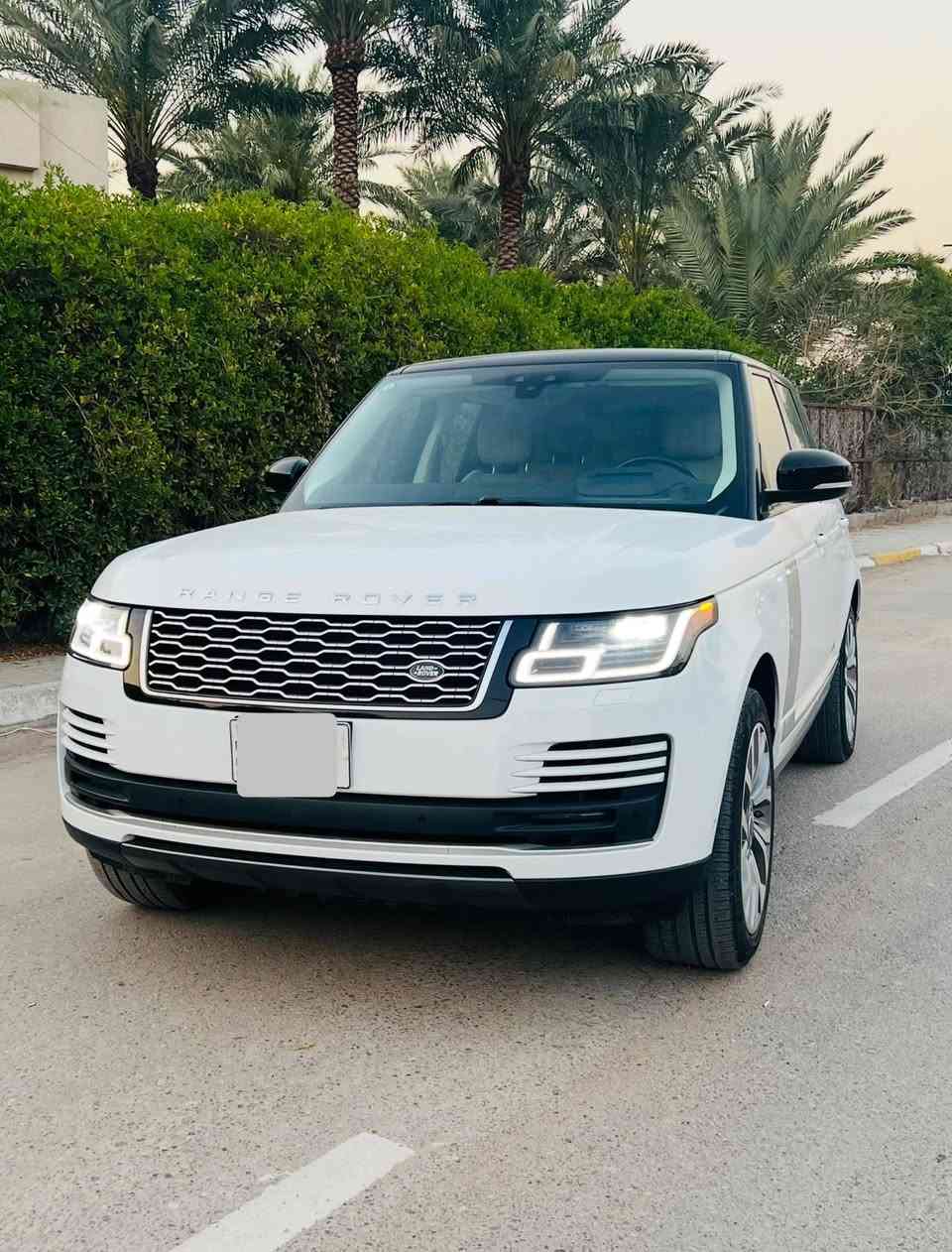 رانج روفر
فوك _ HSE
 ((  6 سلندر  ))
الموديل ـ 2020
 رقم بغداد

وارد امريكي كلين تايتل
السيارة كفالة من ناحية البدي
السيارة مبدلة بيها مكينة جديدة
بيها صيانة كاملة متصرف عليها دينار

عداد المسافة 80 الف  ميل 
المحرك ـ 6 سلندر تيربو جارج
بنوراما
ابواب شفط 
جنطة كهرباء
لايت لد
كامرات 360°
رادار 
تدفئة وتبريد كشنات
وبعد بيها هواي مواصفات

مكان السيارة بغداد

للأستفسار  

*********** حيدر
