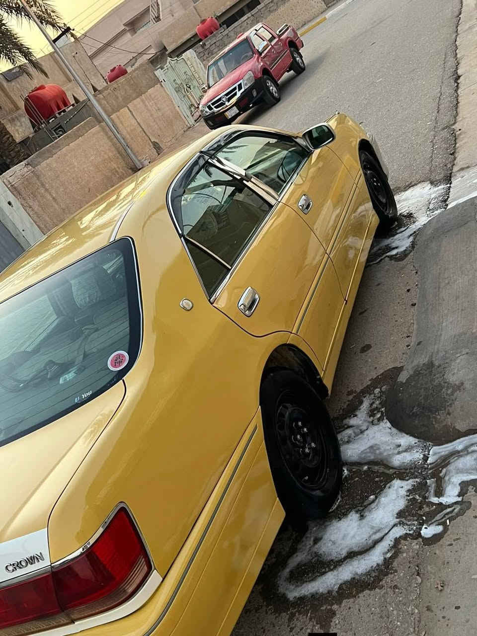 سلام عليكم ملكه 2003شاصي 171اصل كرستال دكمتين مكينه ديفورالصغير سياره كصه قماره وحده دشبول عارف عيساوي تحويرت نجف فوك او جوه حداديه فول  كير ومكينه جديدات رقم كركوك لامفوحص ولا مدفوع كمرك وكاله فقط خط سياره نجف بغداد لايتات كرستال اصل عليها غرامات 3 ورقات ينزلن من سعرها سعرها 75 مكاني كوفه ***********
