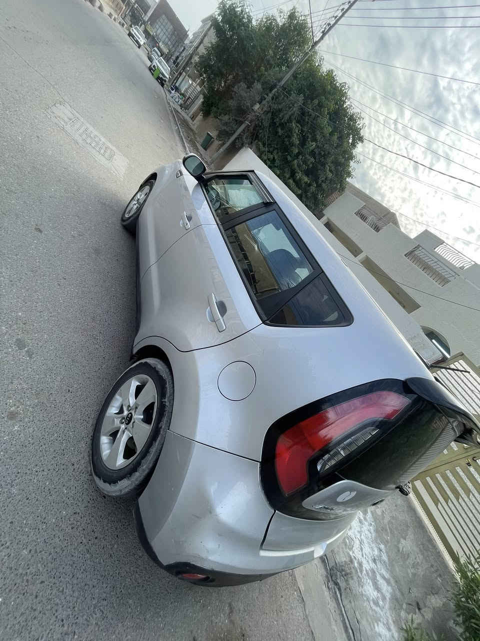 سلام عليكم 
صول للبيع او مراوس
مديل 2018
حادث مرفق بل صور
جديده معنى الكلمه 
بجم كبس جاهزه من كل النواحي
برغي مابيه نقص 
صدر امامي وخلفي كله جديده
تخم تايرات جدد
ماشيه تقريباً فوق100
 مكانه بغداد
الاتصال ***********
