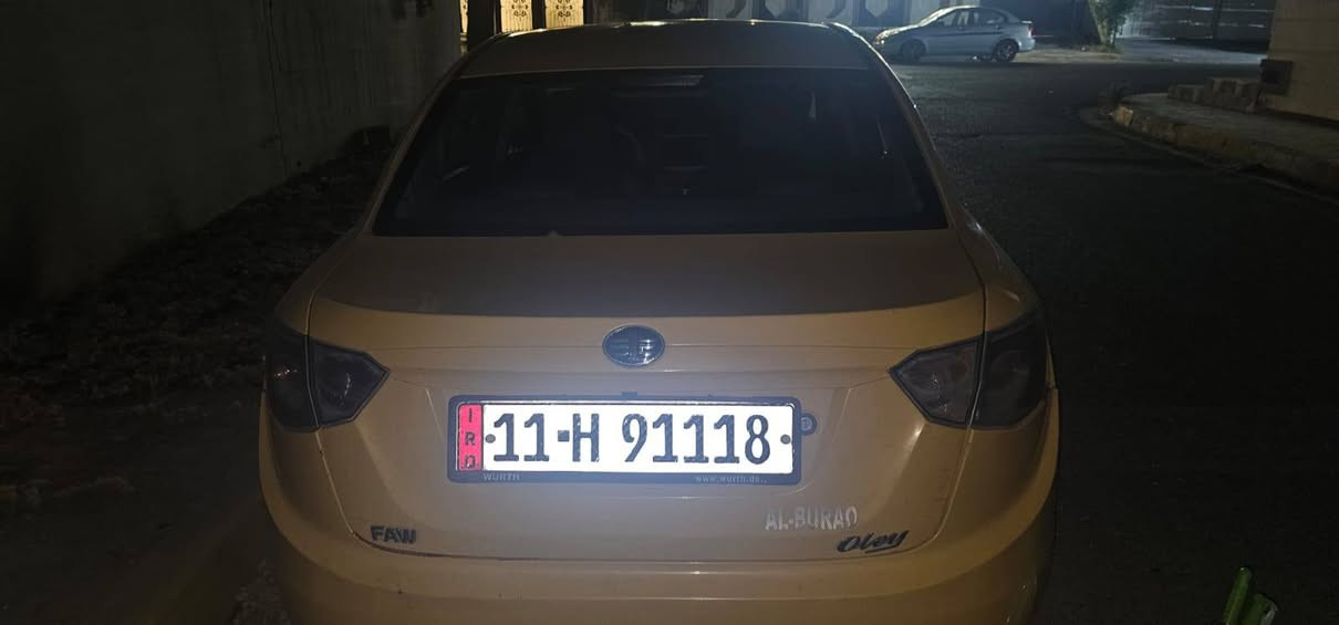 سلام عليكم فاو موديل ٢٠١٥ دفتر بازينال صاحب السياره ابكركوك موجود كير اتماتيك السعر ٣٨ ورقه رقم الموبايل ***********
