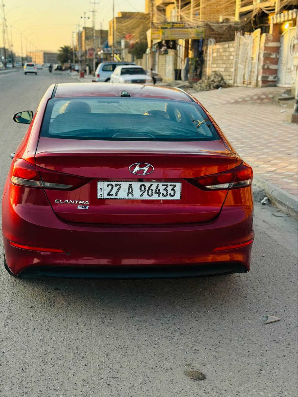 النترا موديل 2017  امريكي  محرك 2000دوش  سياره جاهزه حداديه تبريد تخم تاير كير محرك كفاله ماشيه 130الف  تبديل بنيد مكان ناصريه مركز السعر 107وبيه مجال استفسار على رقم *********** ناصرية, ذي قار
